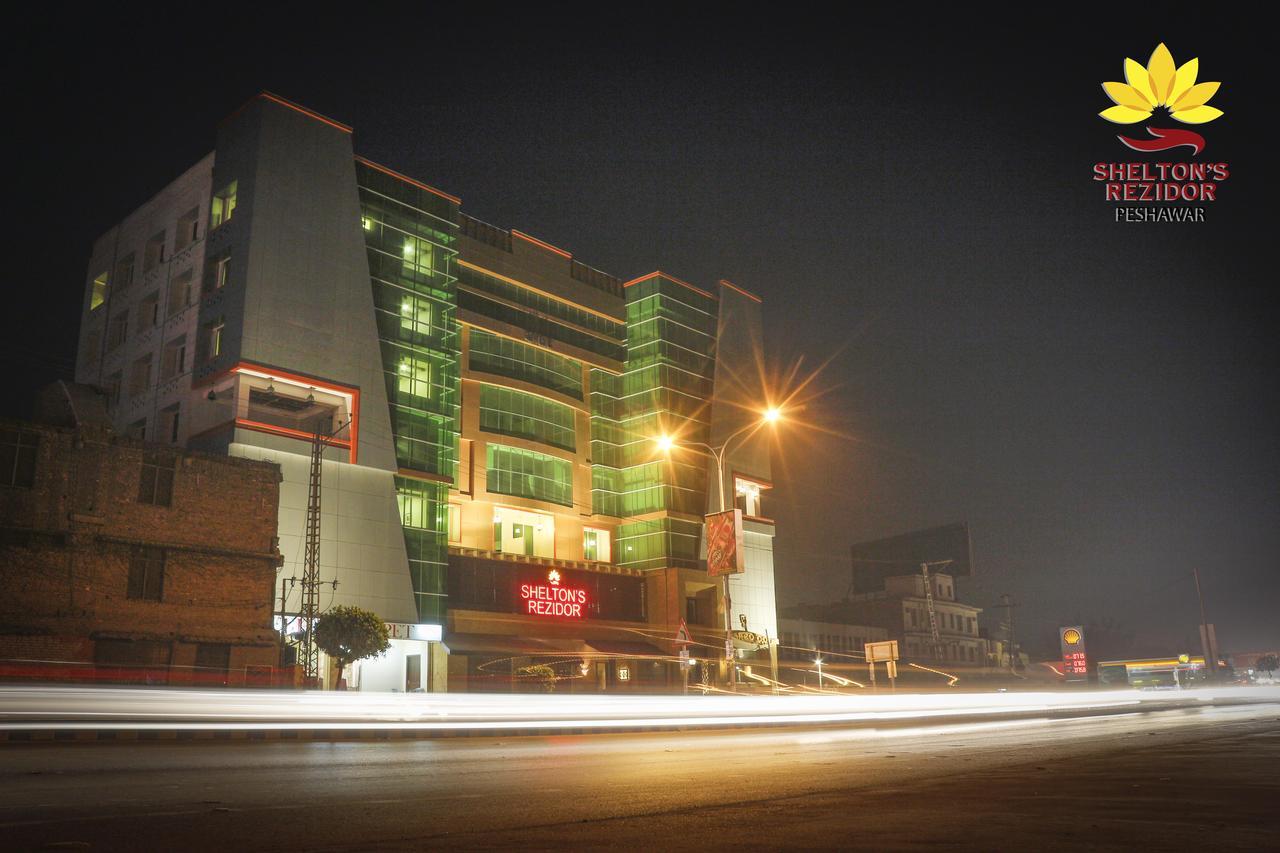 Shelton'S Rezidor Hotel Peshawar Exterior photo